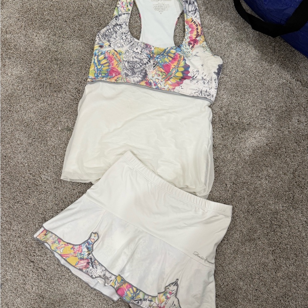 Denise Cronwall tennis set! Both size XS.